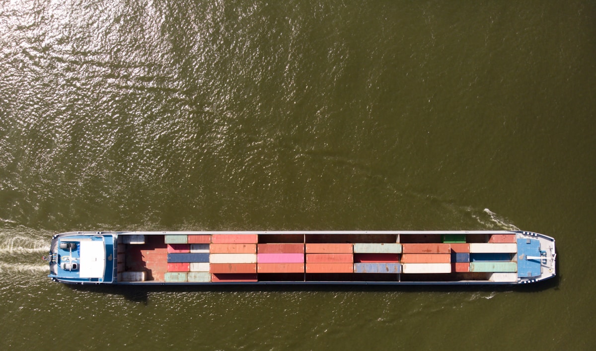 Route maritime Vancouver – Burkina Faso